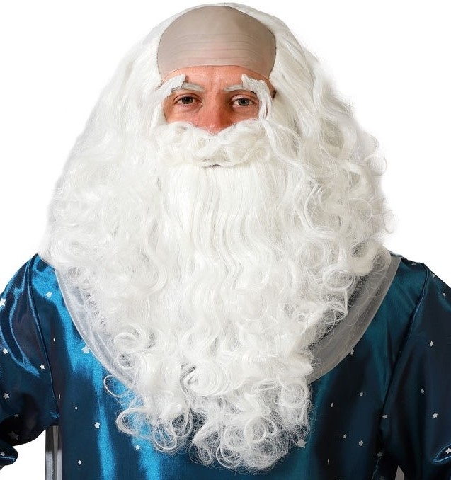Perruque Et Barbe Orange D'Irlandais - Déguisement Lutin, Leprechaun, Homme - 10