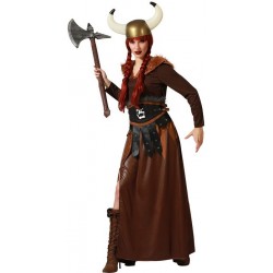 Déguisement Femme Guerrière Viking