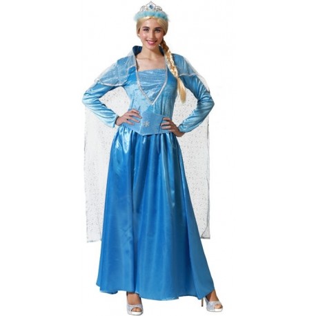 Déguisement Femme Princesse de Glace