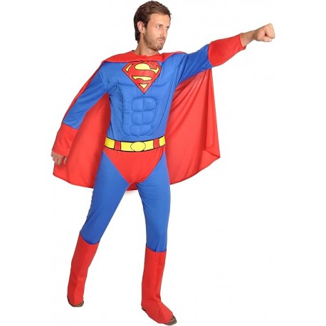 Déguisement Homme Superman Licence