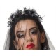 Voile Noir de Mariée Halloween
