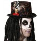 Chapeau Haut de Forme Vaudou Halloween