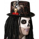 Chapeau Haut de Forme Vaudou Halloween