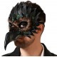 Masque Adulte Oiseau Noir