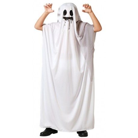 Déguisement Enfant Fantôme Blanc