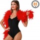 Boa Plumes Rouge 85g