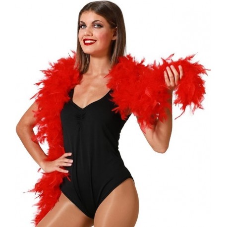 Boa Plumes Rouge 85g