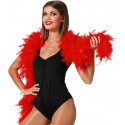 Boa Plumes Rouge 85g