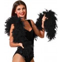 Boa Noir en Plumes 85g