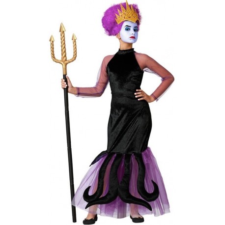 Déguisement Fille Sorcière Ursula
