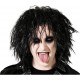 Perruque Noire de Rocker