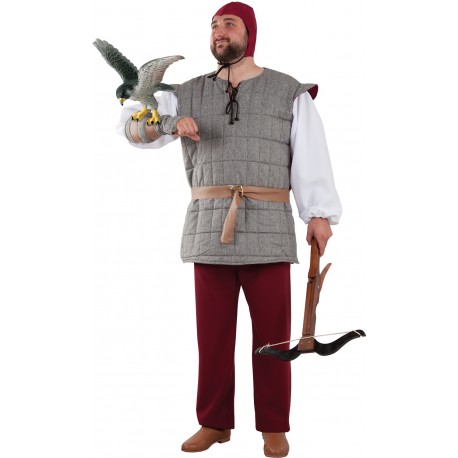 Déguisement Fauconnier Médiéval Homme