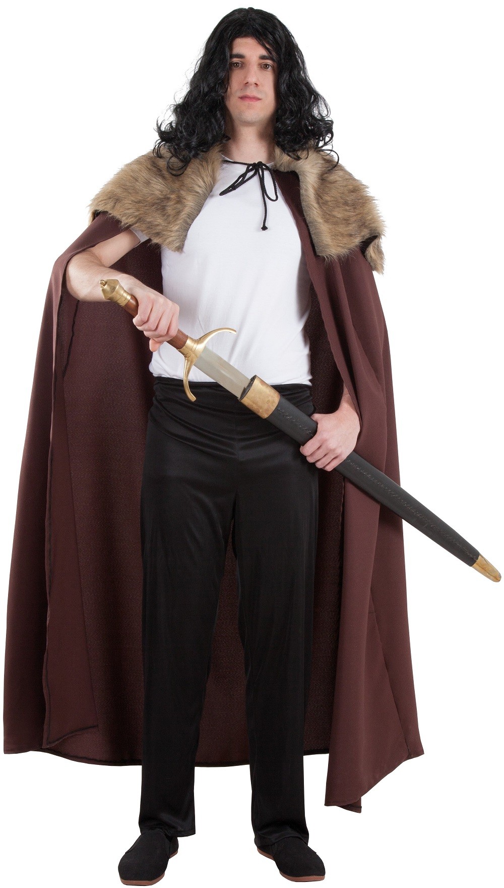 Cape Médiévale Marron