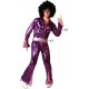 Déguisement Homme Disco Violet