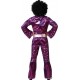 Déguisement Homme Disco Violet