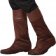 Sur-bottes de Pirate Marron