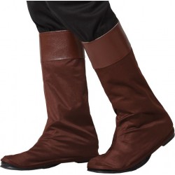Sur-bottes de Pirate Marron