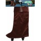 Sur-bottes de Pirate Marron