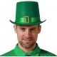 Chapeau Vert Haut de Forme St Patrick