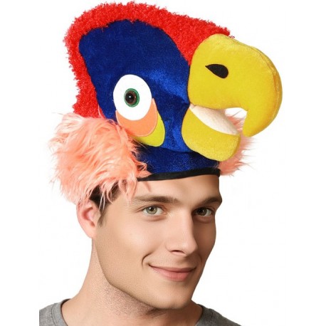 Chapeau Adulte Perroquet