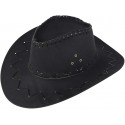 Chapeau de Cowboy Noir