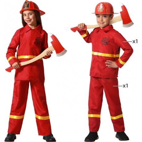 Déguisement Enfant Pompier