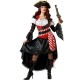 Déguisement Luxe Femme Pirate Corsaire