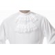 Chemise Blanche à jabot