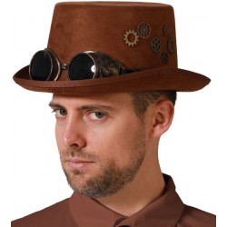 Chapeau Haut de Forme Steampunk