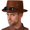 Chapeau et Lunettes Steampunk