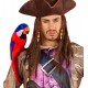 Perroquet en plumes Déguisement Pirate