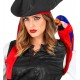 Perroquet en plumes Déguisement Pirate