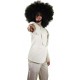 Costume Disco Blanc Cassé luxe