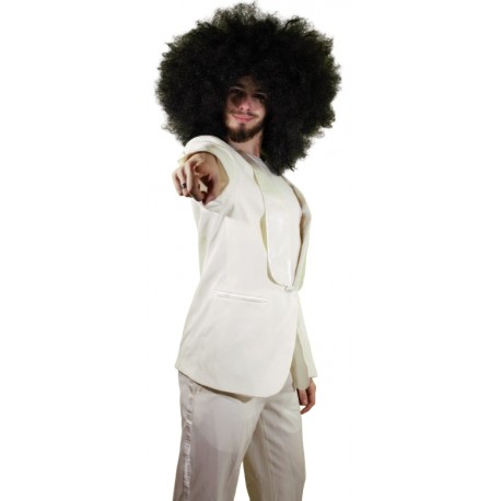 Costume Disco Blanc Cassé luxe