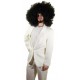 Costume Disco Blanc Cassé luxe