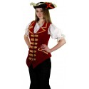 Costume Luxe Femme Capitaine Pirate