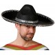 Sombrero Noir/Argent Mexicain