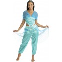 Déguisement Princesse Jasmine Bleu Femme
