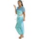 Déguisement Princesse Jasmine Bleu Femme