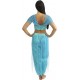 Déguisement Princesse Jasmine Bleu Femme