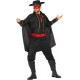 Déguisement Homme Zorro Bandit Masqué