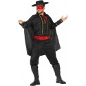 Déguisement Homme Zorro Bandit Masqué