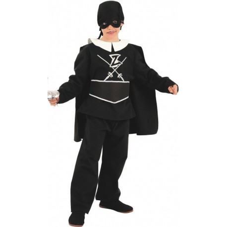 Déguisement Luxe Zorro Garçon