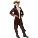 Déguisement Capitaine Pirate Elégant Homme