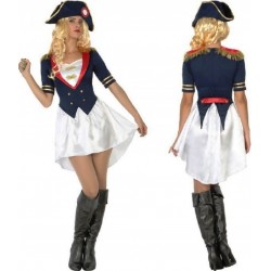 Déguisement Napoleon Femme