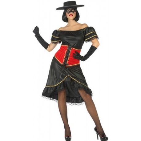 Déguisement Zorro Femme
