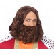 Perruque et Barbe Roi Médiéval