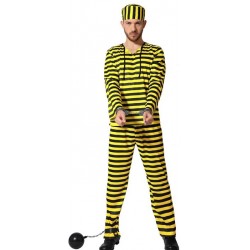 Déguisement Homme Prisonnier Dalton