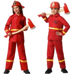 Déguisement Enfant Pompier