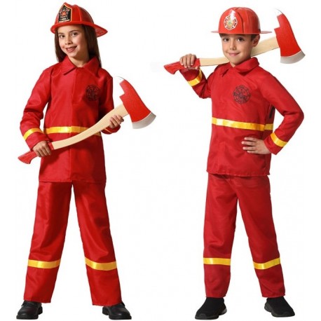 Déguisement Enfant Pompier